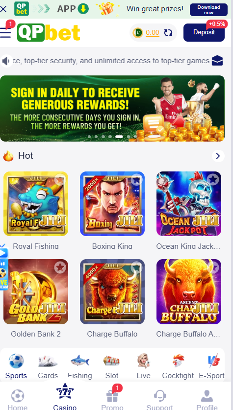 QPBET Game APK