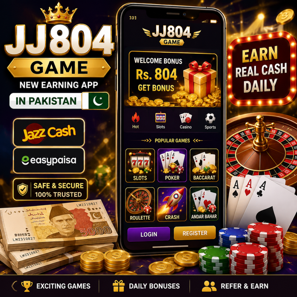 jj804Game Homepage screenshort 